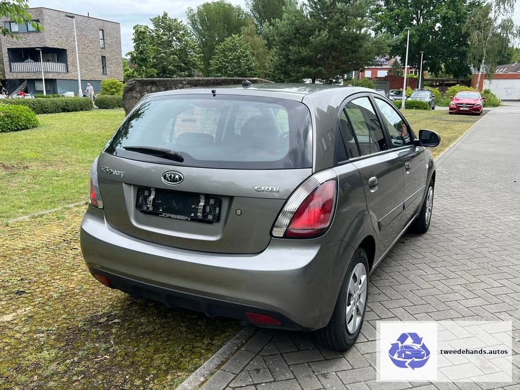 Kia Rio 1.5crdi Gekeurd vvk TOP staat
