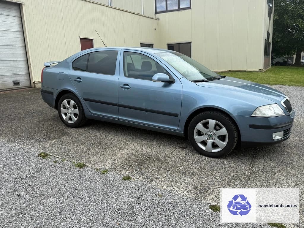 Skoda Octavia 1.8tsi 118kw/160pk