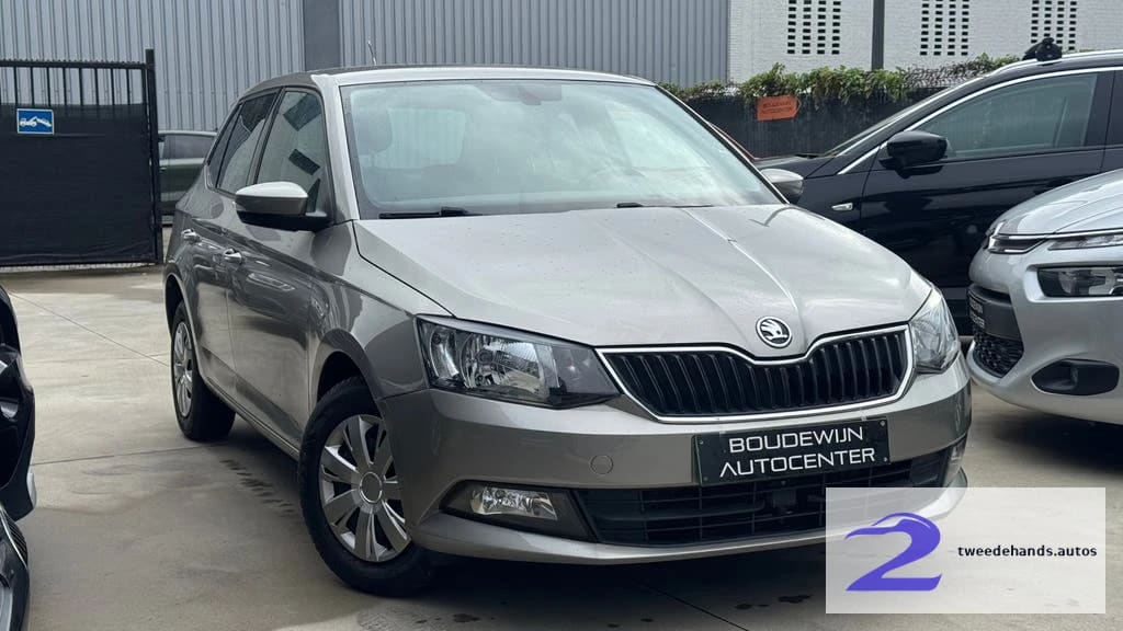 Skoda Fabia 1.0Benzine 2015 110.xxxkm Topstaat Garantie