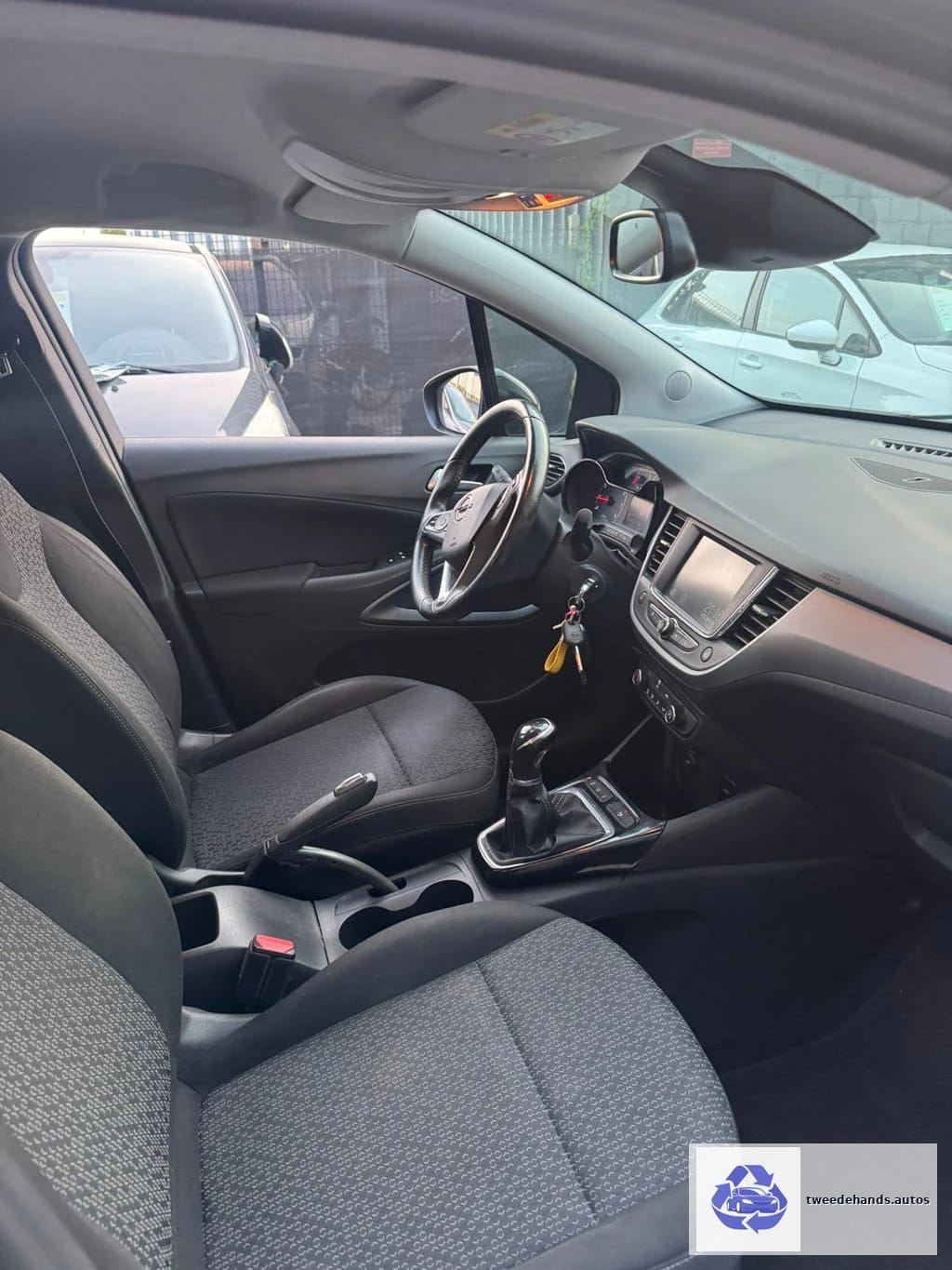 Opel Crossland X 1.2 benzine 143xxxkm Gekeurd Garantie TOP