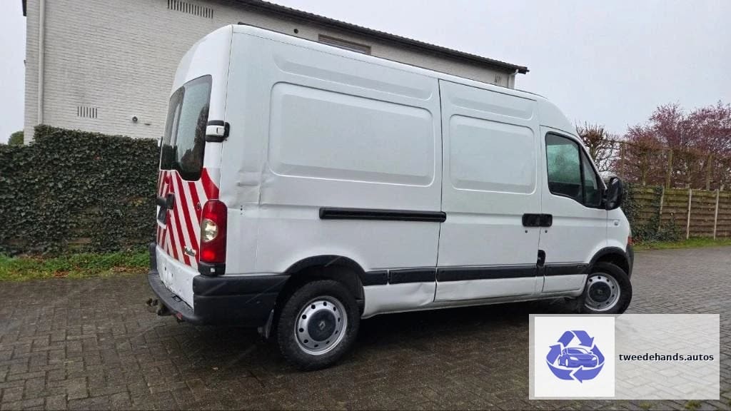 Renault Master 2.5D van 2006, maar 150.000kms