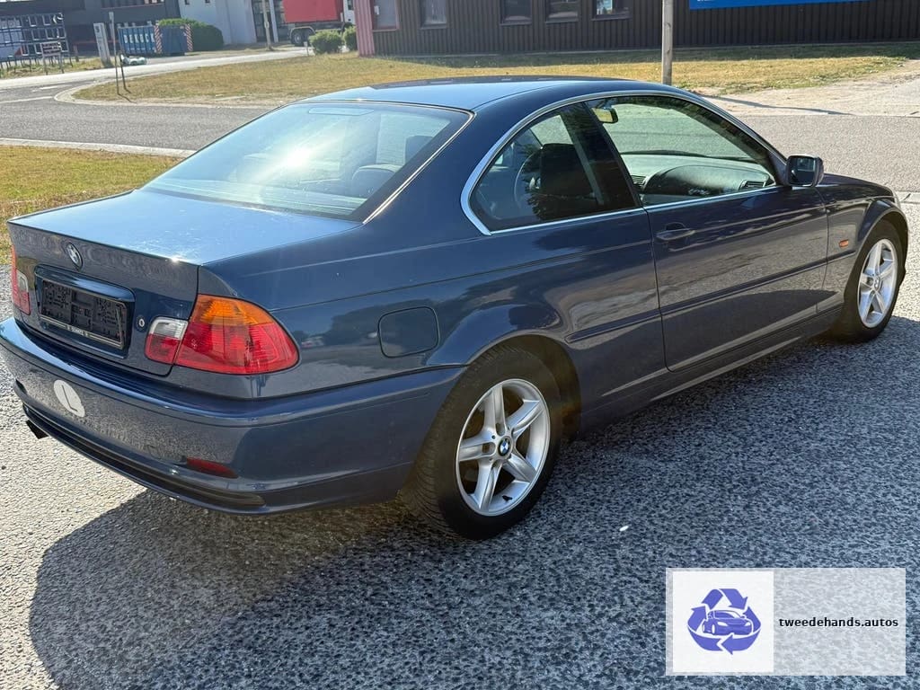 BMW 320ci 2002 189.000 km