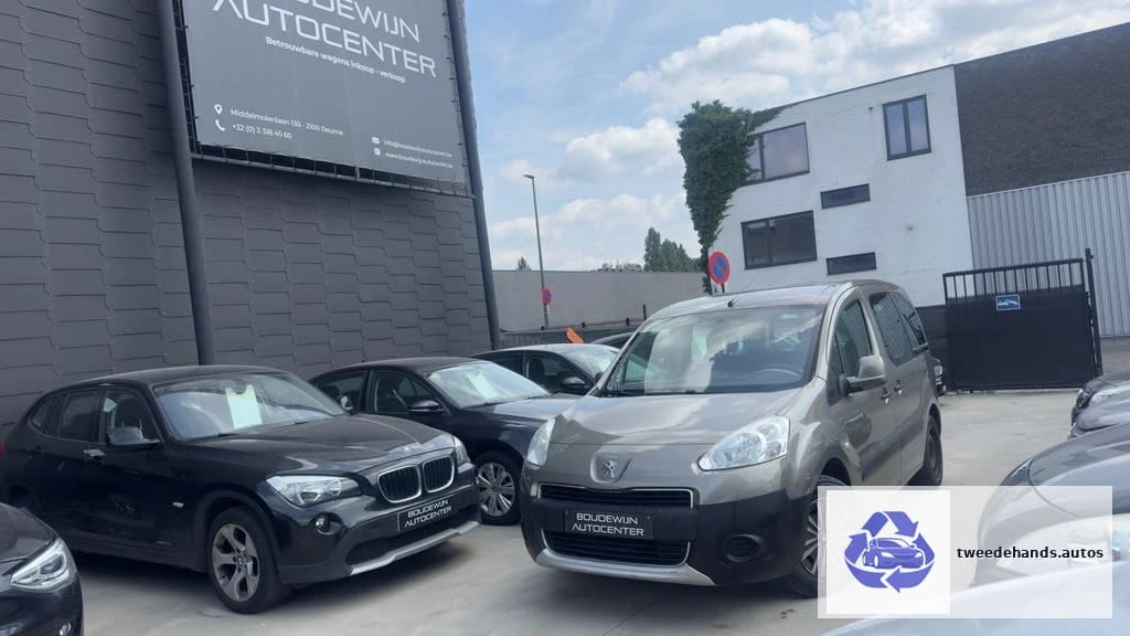 Peugeot Partner 1.6Benzine 2013 151.xxxkm Gekeurd Verkoop