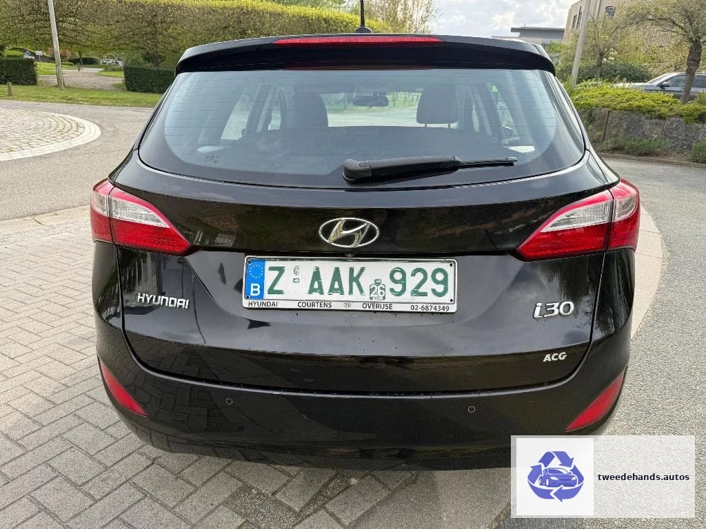 Hyundai I30 SW 1.6crdi Automaat
