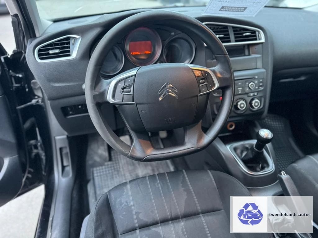 Citroën C4 1.4Benzine 2012 163.xxxkm/Airco,Cruisecontrol