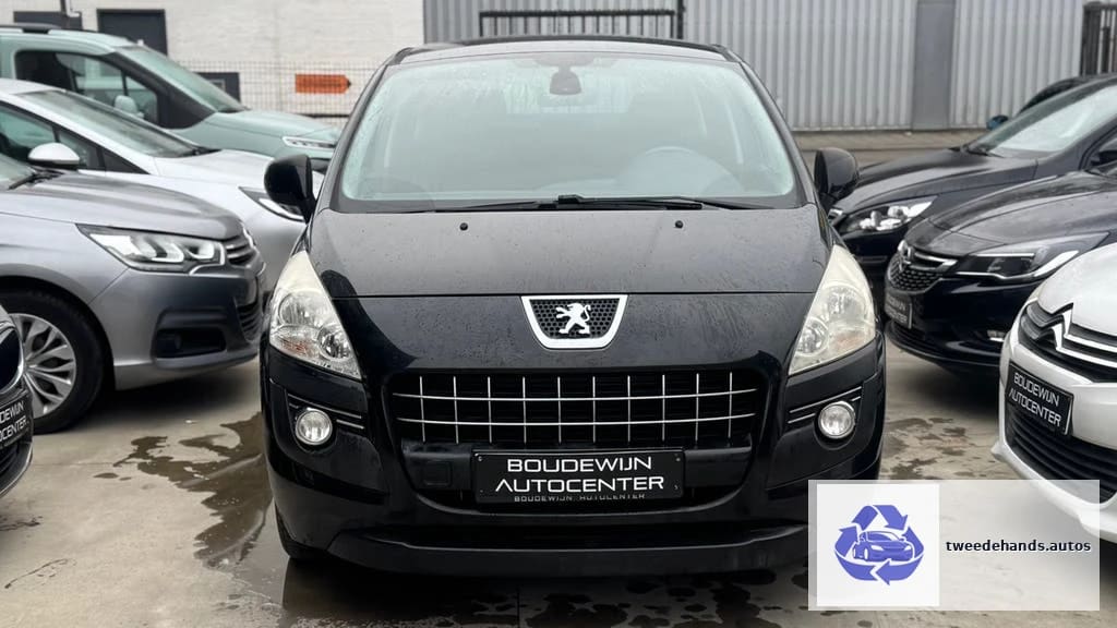 Peugeot 3008 1.6Benzine 185.xxxkm 2012/Garantie/Topstaat