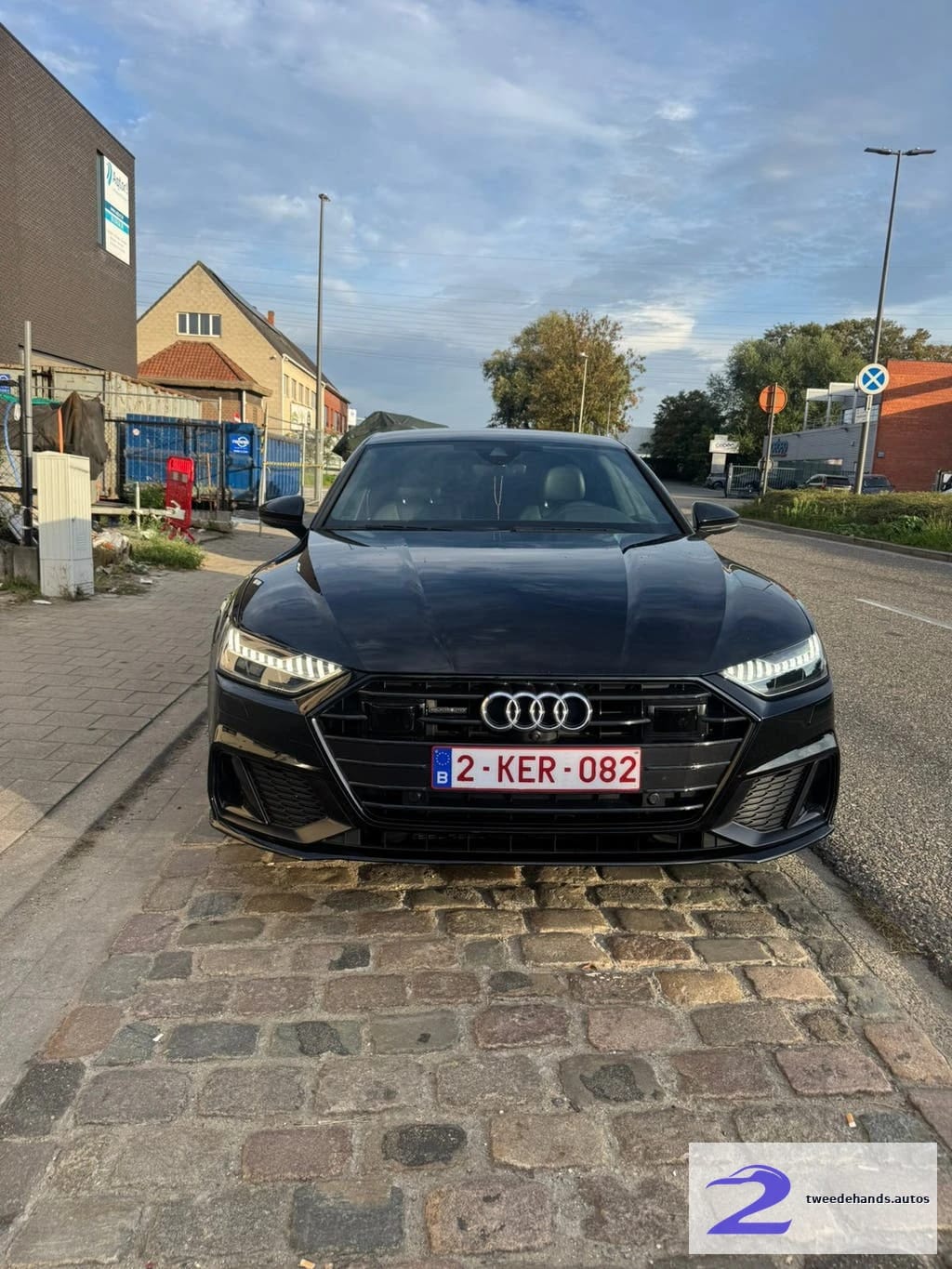 Audi a7 Hybrid benzine S-Line Matrix recent onderhouden