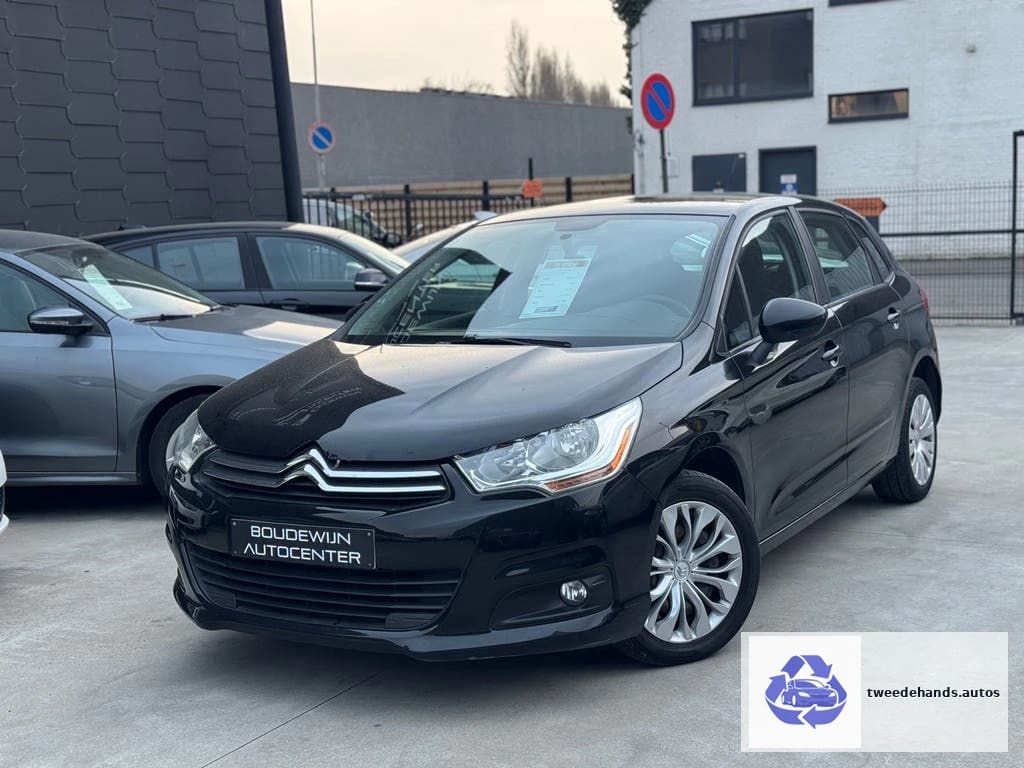 Citroën C4 1.4Benzine 2012 163.xxxkm/Airco,Cruisecontrol