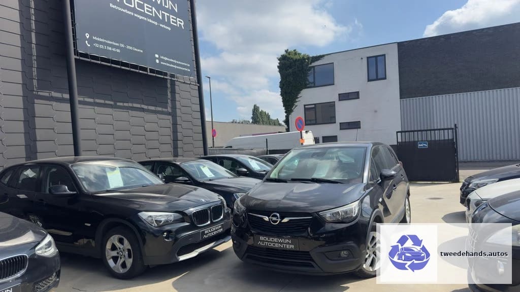 Opel Crossland X 1.2 benzine 143xxxkm Gekeurd Garantie TOP