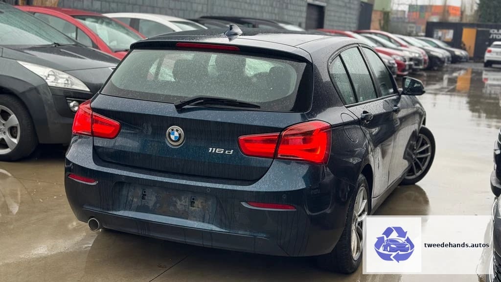 Bmw 1 Serie 116D EURO 6B Efficient Dynamic 2015 - 215.xxxkm