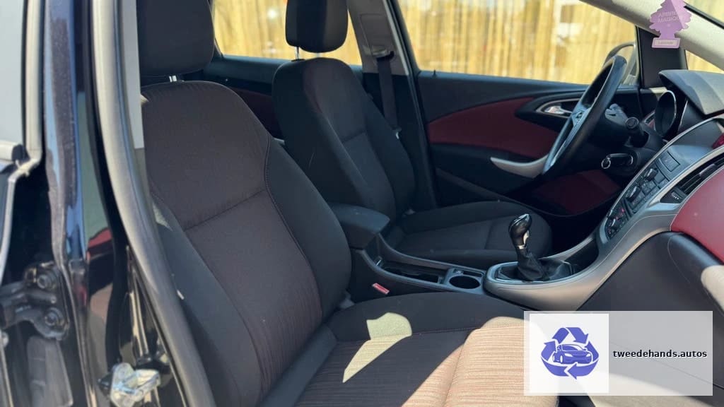 Opel Astra 1.6Benzine 2009 163.xxxkm/Airco,Sensoren,Cruise