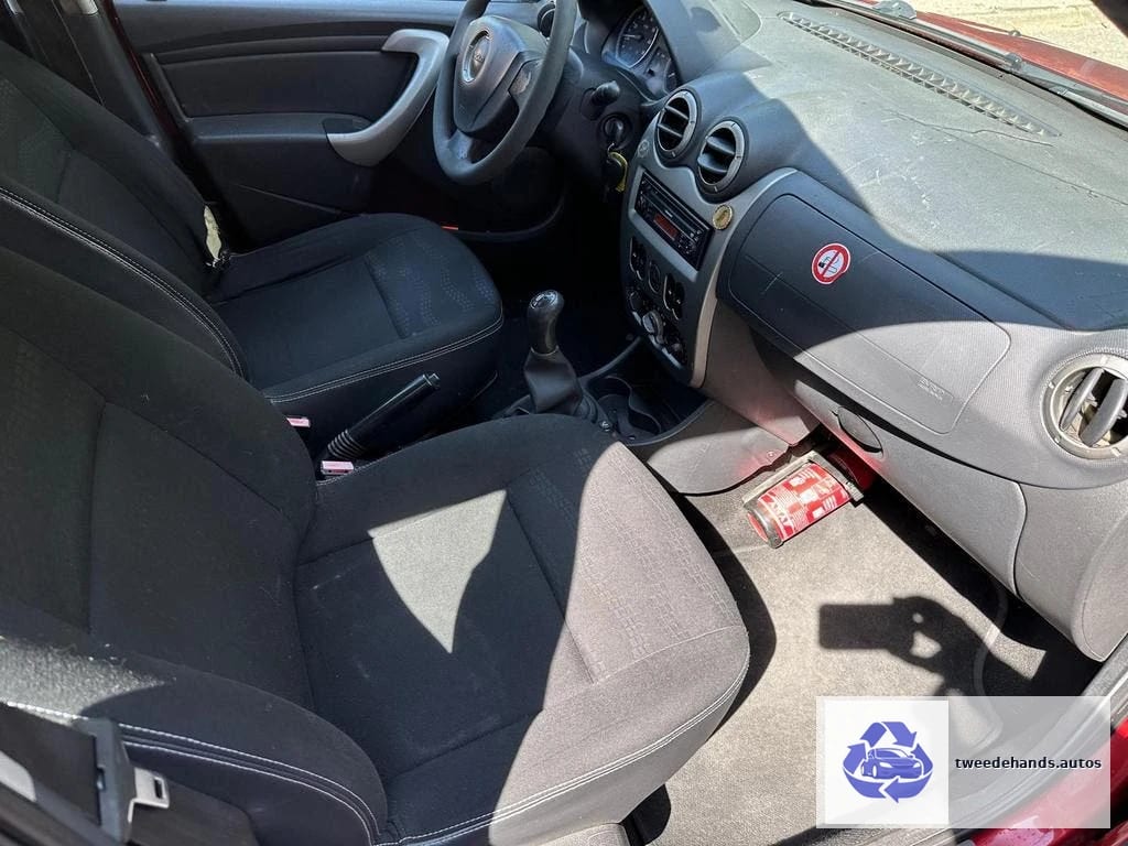 Dacia Sandero Stepway 1.6Benzine Gekeurd vvk