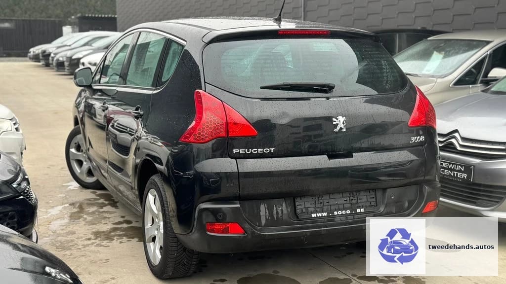 Peugeot 3008 1.6Benzine 185.xxxkm 2012/Garantie/Topstaat