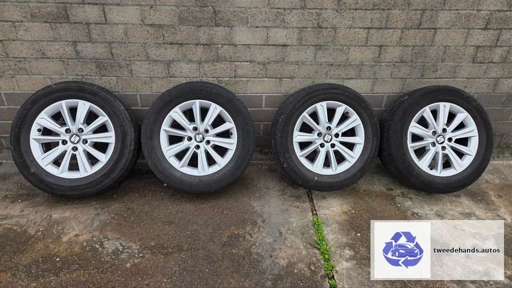 Seat/Audi/VW velgen 215/60/16 met banden