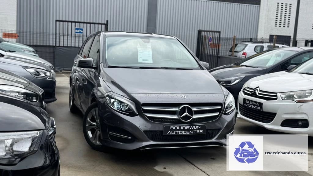Mercedes Benz B180 D 2018 38.xxxkm ! Topstaat Garantie