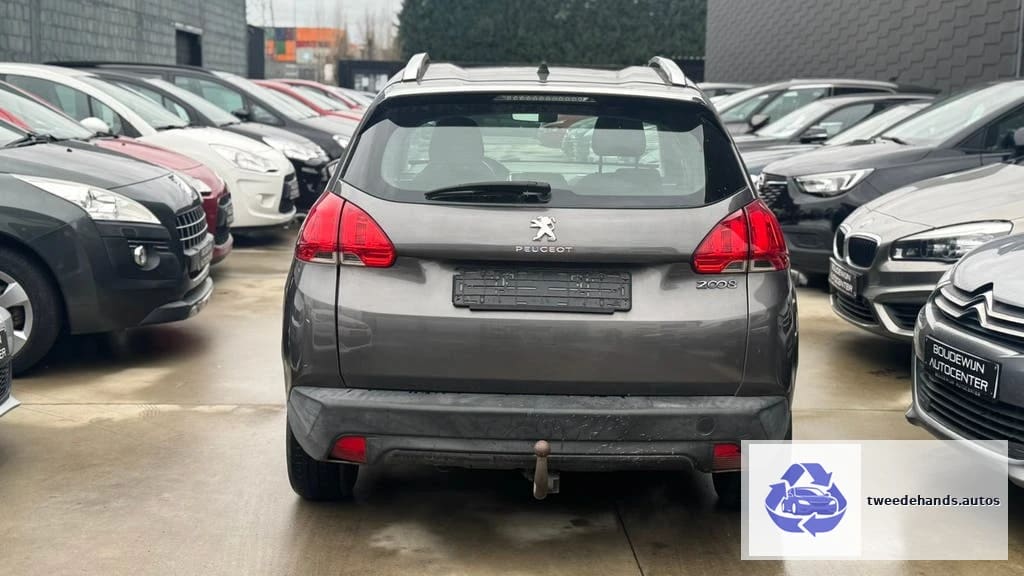 Peugeot 2008 1.2Benzine Euro6B 2016 177.xxxkm/Airco,Cruise,.