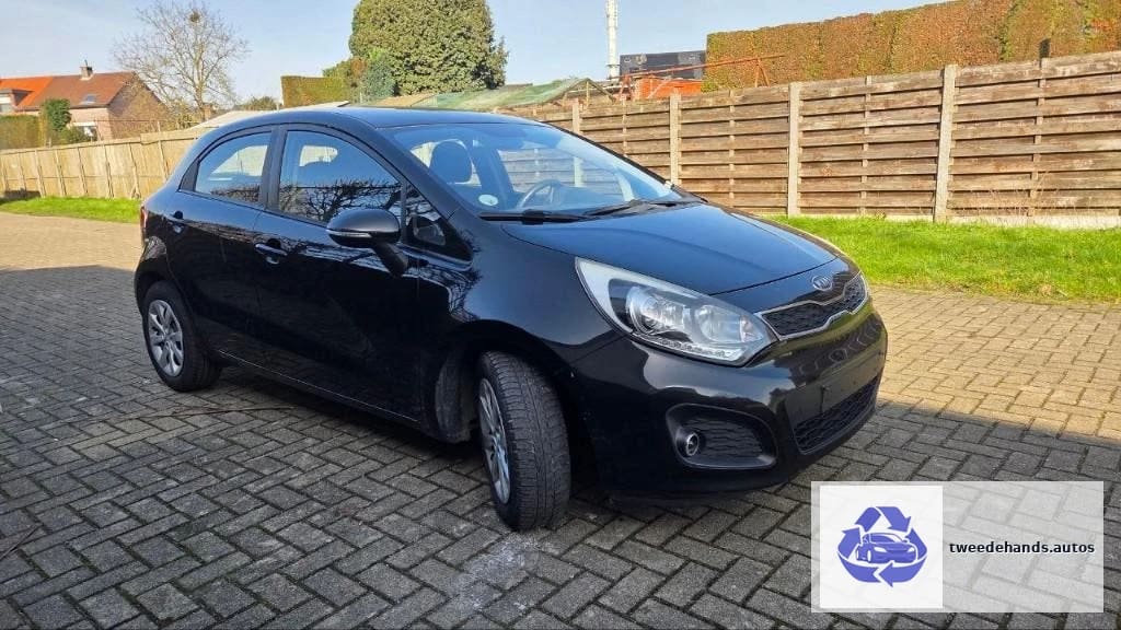 Kia Rio 1.2D van 2012, met 220.000kms