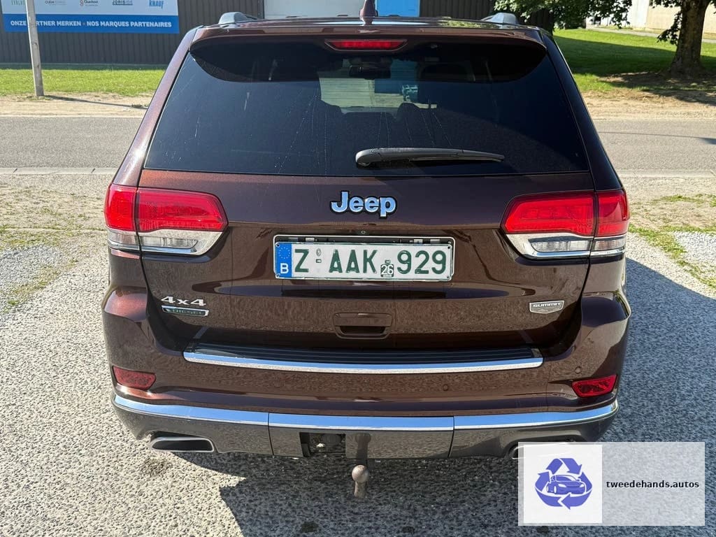 Jeep Grand Cherokee Summit 3.0d uit 2016