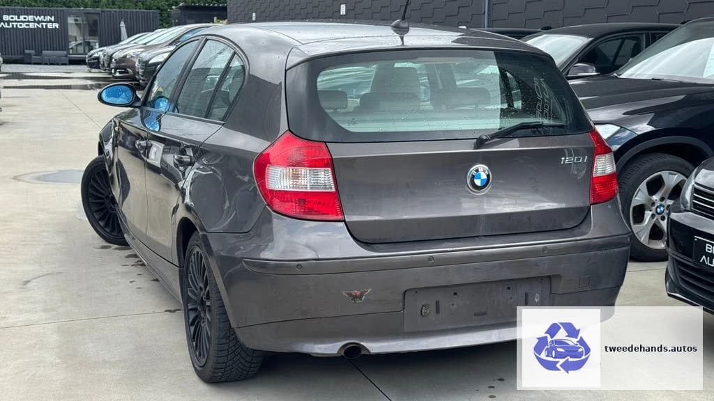 Bmw 1 Serie 120i Automaat 136.xxxkm Leder Topstaat Garantie