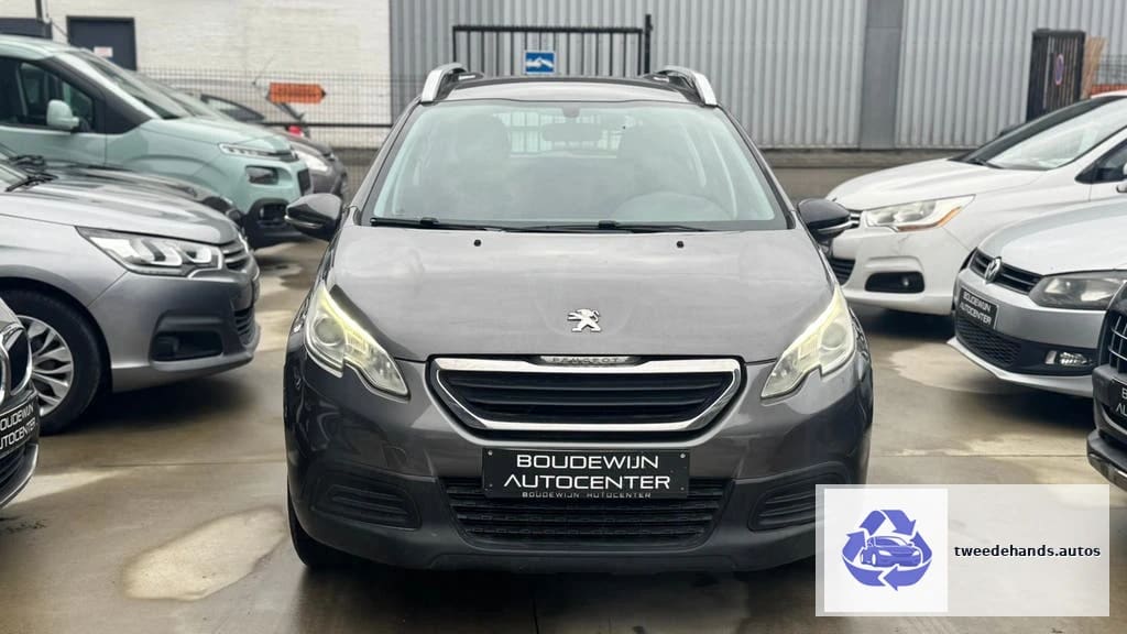 Peugeot 2008 1.2Benzine Euro6B 2016 177.xxxkm/Airco,Cruise,.