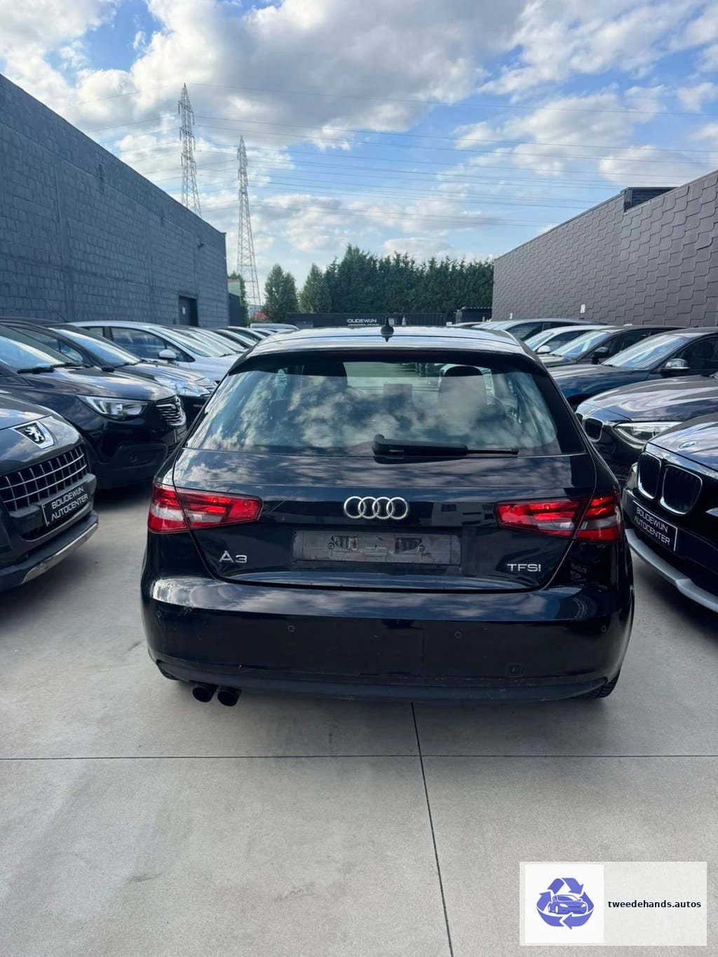 Audi a3 benzine 1.4 Airco 195xxxkm Gekeurd Garantie