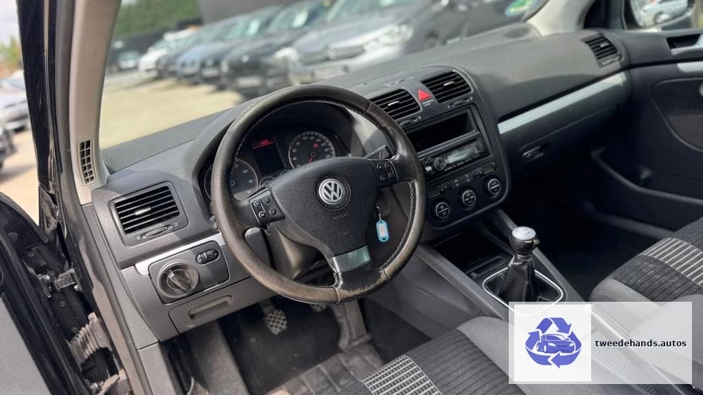 Volkswagen Golf 5 1.4Tsi Benzine 120.xxxkm/Airco,Sensor,..