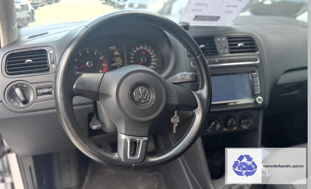 Volkswagen Polo 1.2Benzine 2011 155.xxxkm/Carplay,Android,..