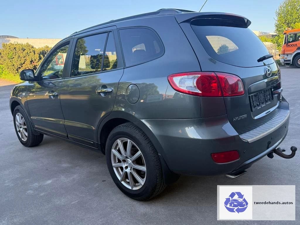 Hyundai Santa Fe 2.2crdi 4x4 Automaat