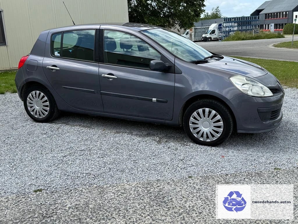 Renault Clio 1.5dci 5dr 1e hands