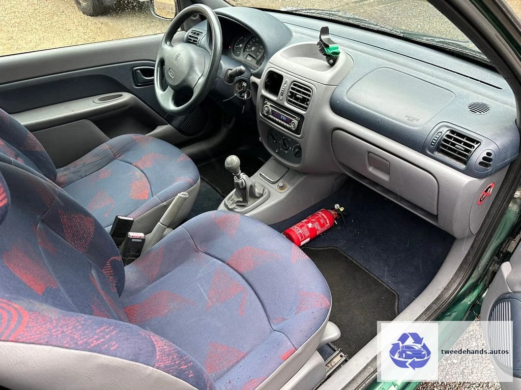 Renault Clio gekeurd voor verkoop