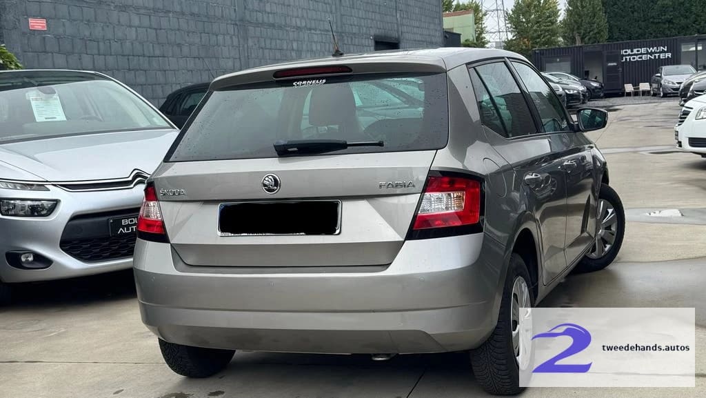 Skoda Fabia 1.0Benzine 2015 110.xxxkm Topstaat Garantie