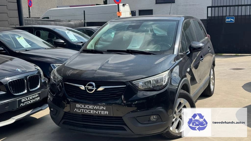 Opel Crossland X 1.2 benzine 143xxxkm Gekeurd Garantie TOP