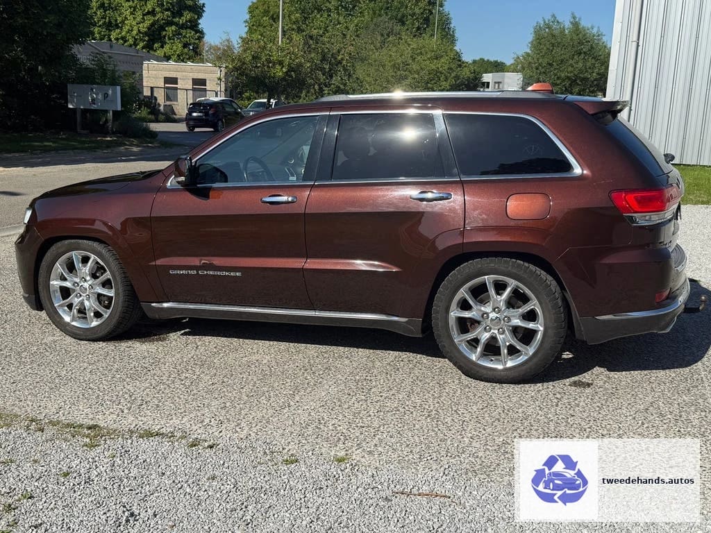 Jeep Grand Cherokee Summit 3.0d uit 2016