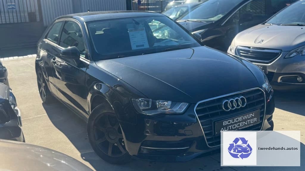 Audi A3 Tsi Benzine 1.4 Coupe 2013 195.xxxkm Topstaat Garant