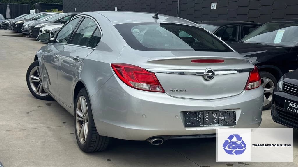 Opel Insignia 1.8Benzine 2009 147.xxxkm Veel Optie’sTopstaat