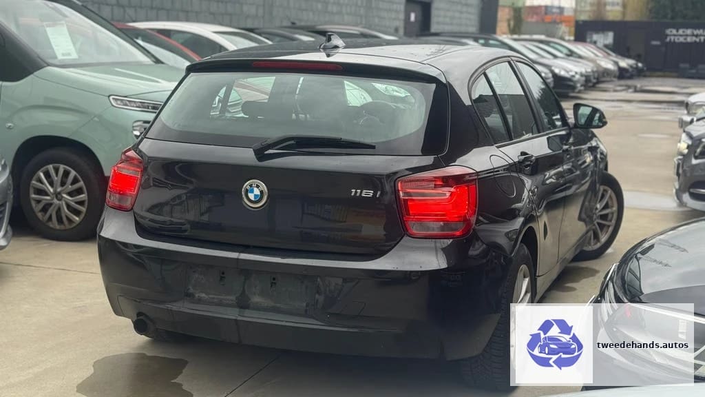 Bmw 1 Serie 116i 1.6Benzine  2014 170.xxxkm Garantie