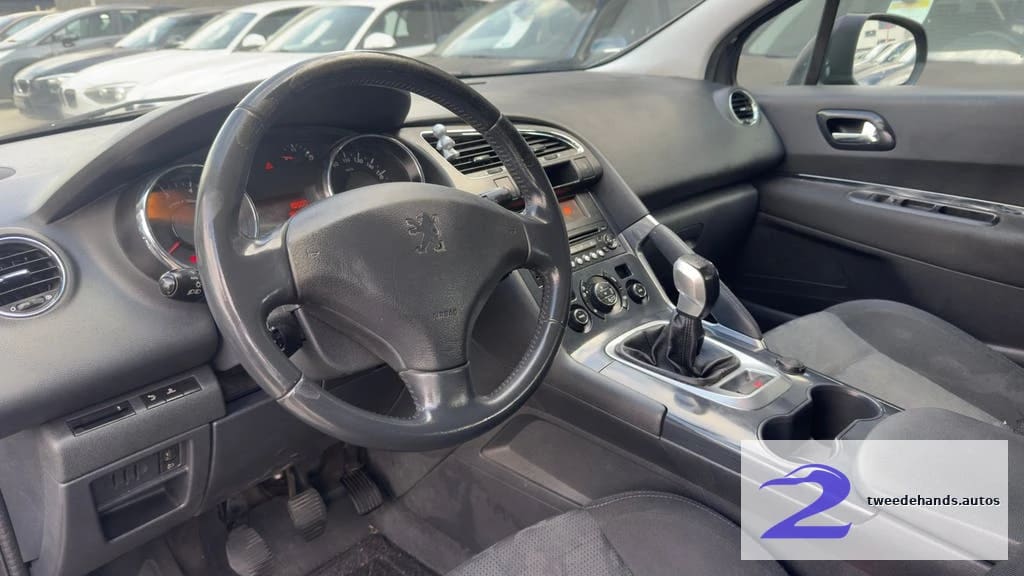Peugeot 3008 1.6Benzine 2010 182.xxxkm Garantie Trekhaak,..