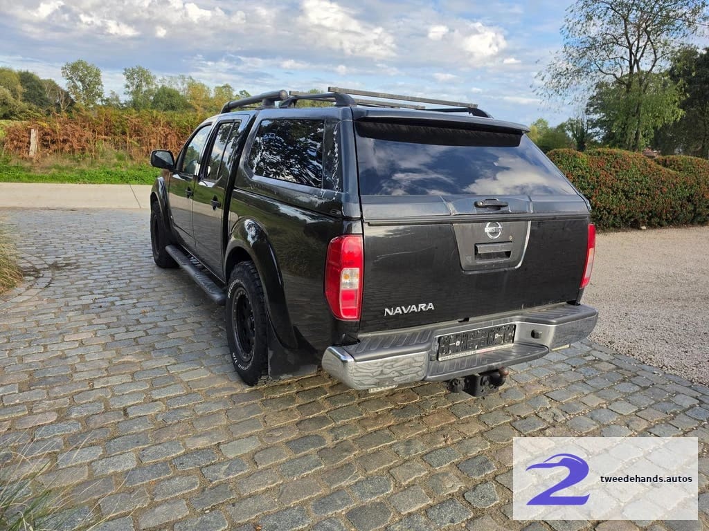 Nissan Navara V6
