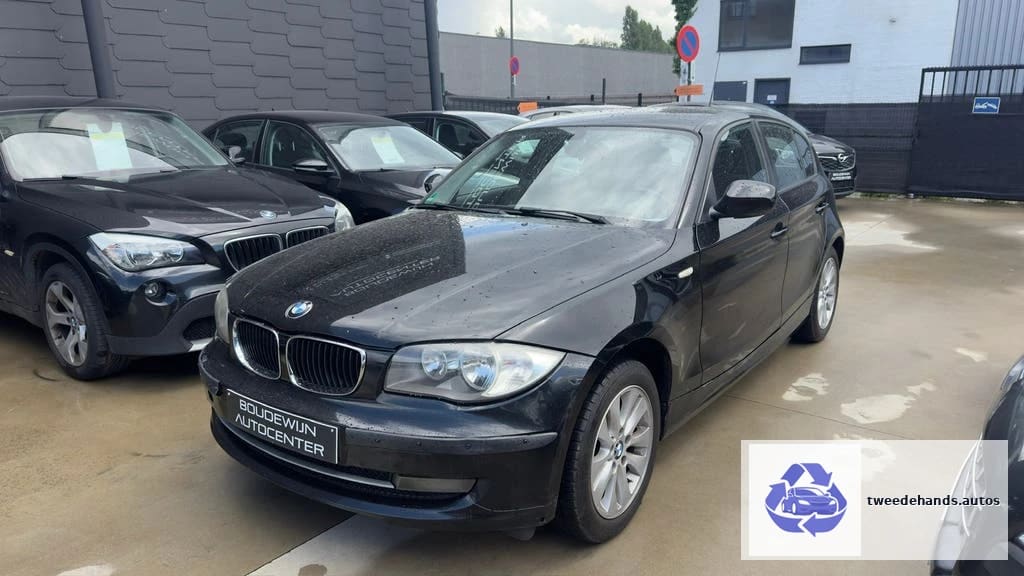 Bmw 1 Serie 116i 1.6Benzine 2007 172.xxxkm FACELIFT Garantie