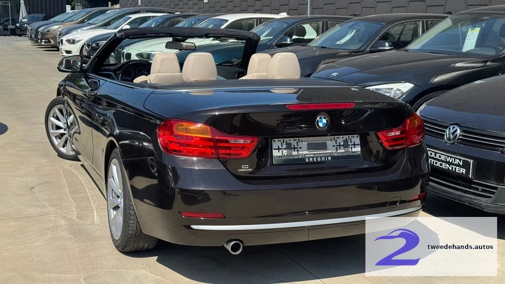 Bmw 420D Cabrio Full Optie ! Topstaat Euro6B 141.xxxkm