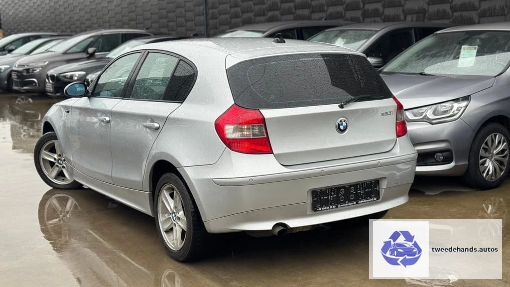 Bmw 120i 1 Serie 2.0Benzine Keyless Xenon Seat heating