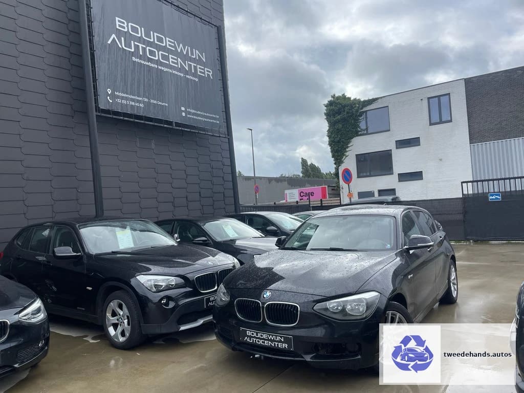 Bmw 1 Serie 116i 1.6Benzine 2014 167.xxxkm Garantie