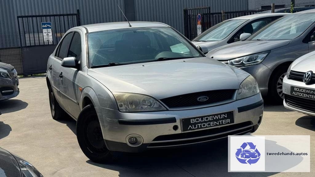 Ford Mondeo 1.8Benzine 2003 180.xxxkm beginnerswagen