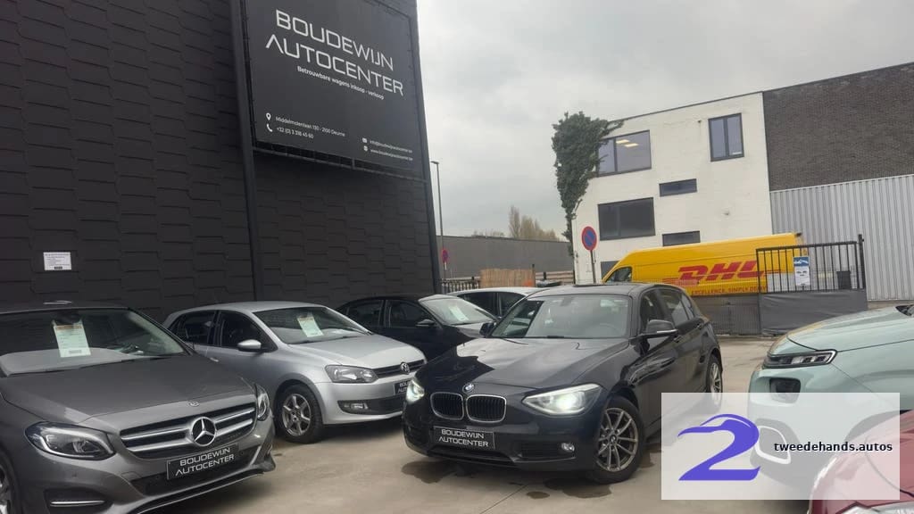 Bmw 1 Serie 116i 1.6Benzine  2014 170.xxxkm Garantie