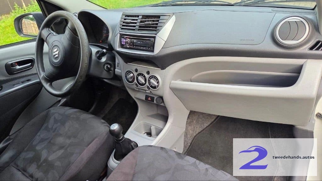 Suzuki Alto 1.0i van 2010, met 165.000kms