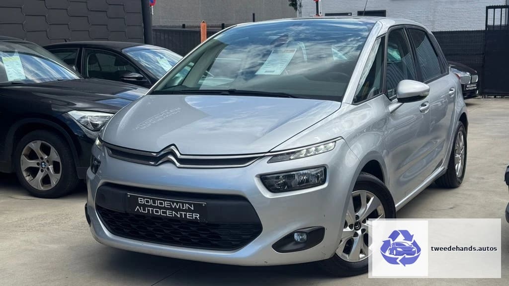 Citroën C4 Picasso 112.xxxkm 1.2Benzine 2016 Camera Cruise,.