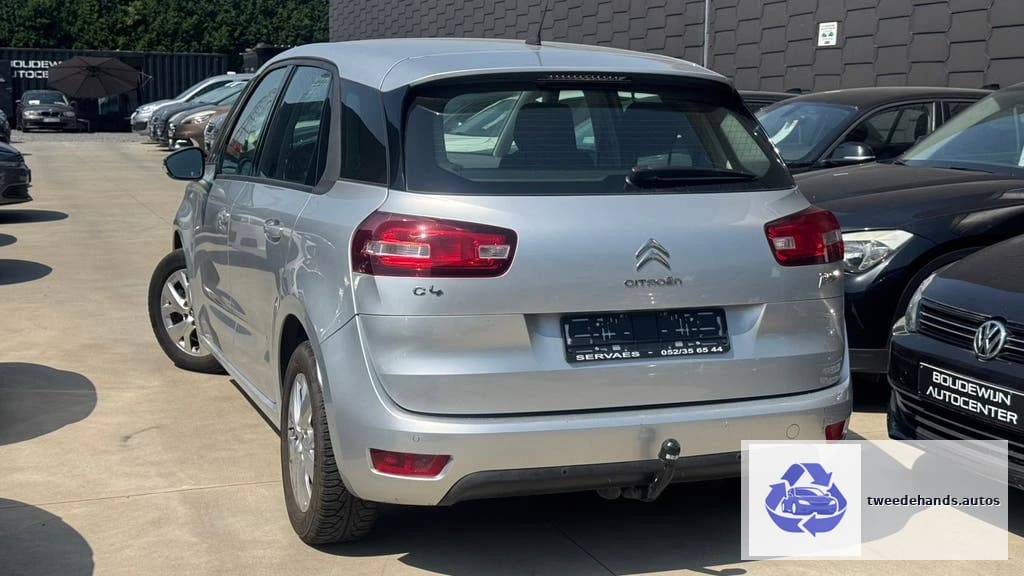 Citroën C4 Picasso 2016 140.xxxkm Topstaat Benzine Garantie