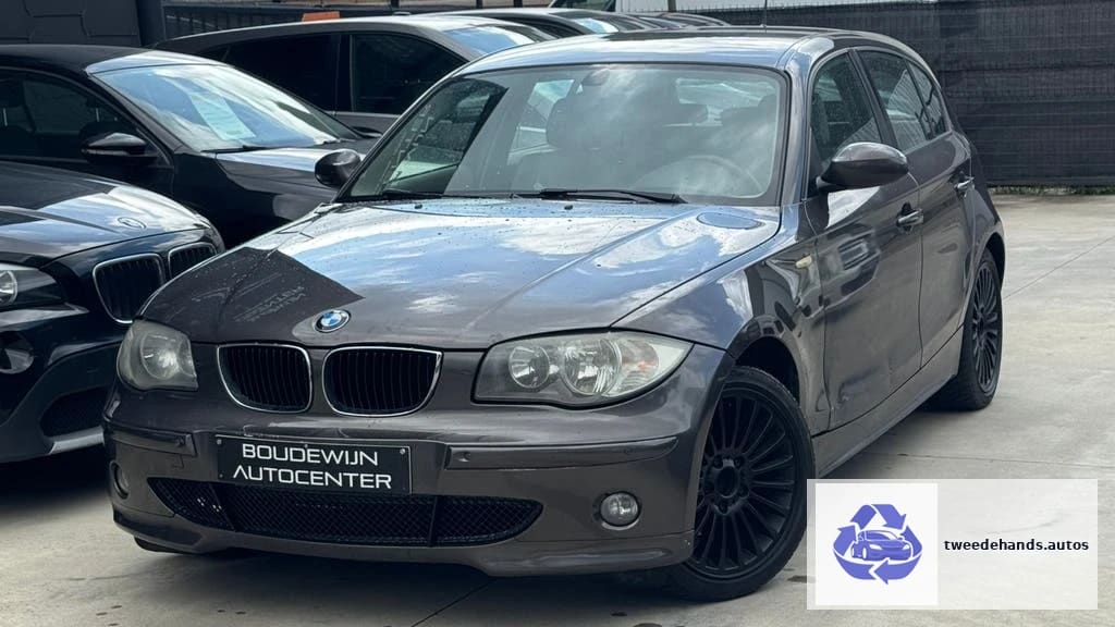 Bmw 1 Serie 120i Automaat 136.xxxkm Leder Topstaat Garantie