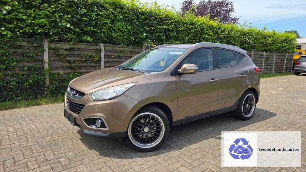 Hyundai ix35 1.7D van 2012, met 205.000kms