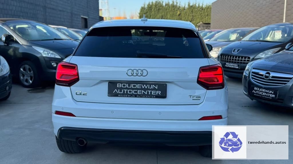 Audi Q2 S-Line 2018 Benzine 168.xxxkm automaat TOPSTAAT